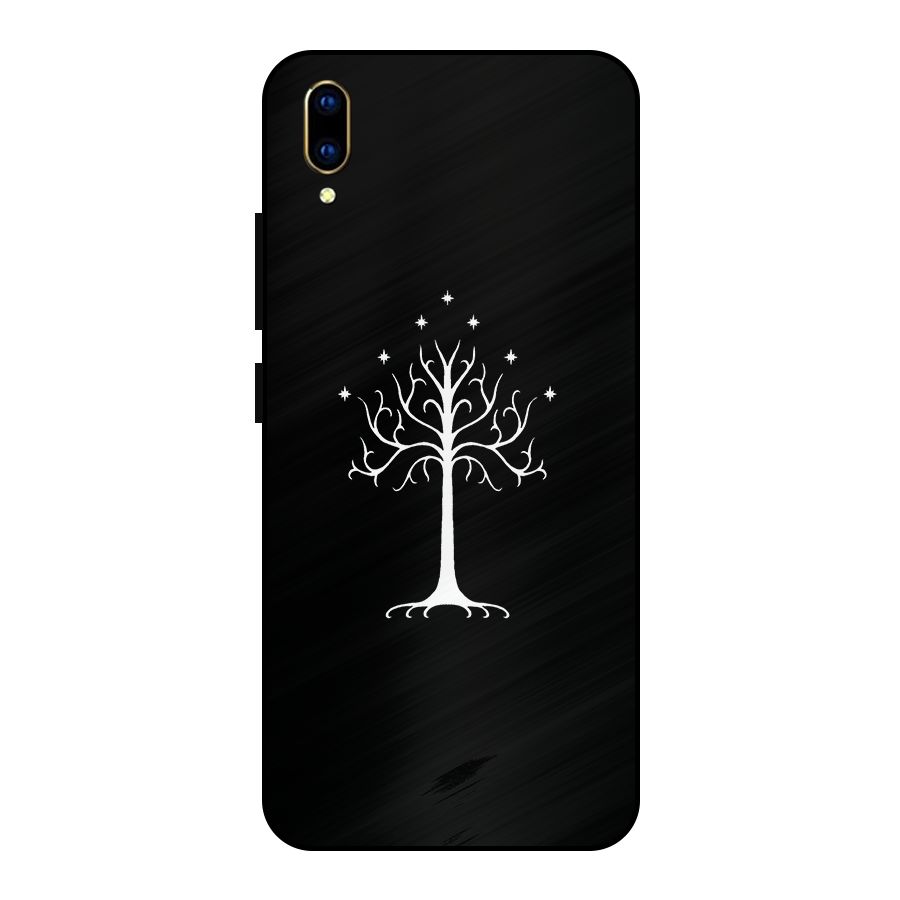 Magic Tree Metal Back Case for Vivo V11 Pro