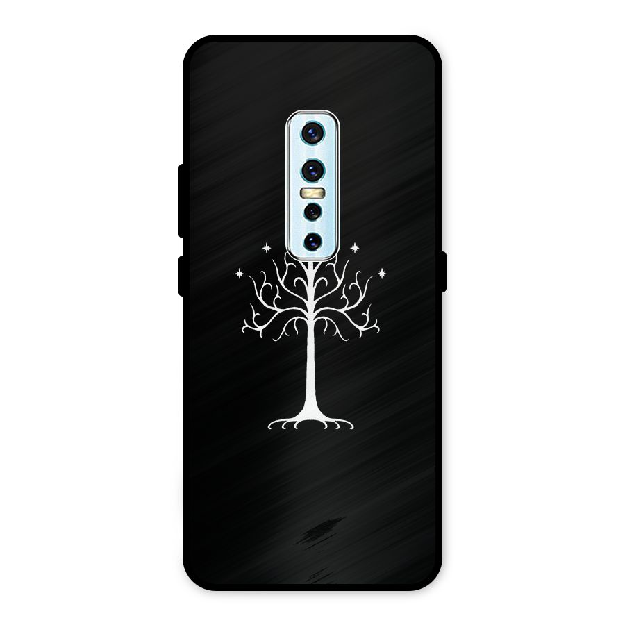 Magic Tree Metal Back Case for Vivo V17 Pro