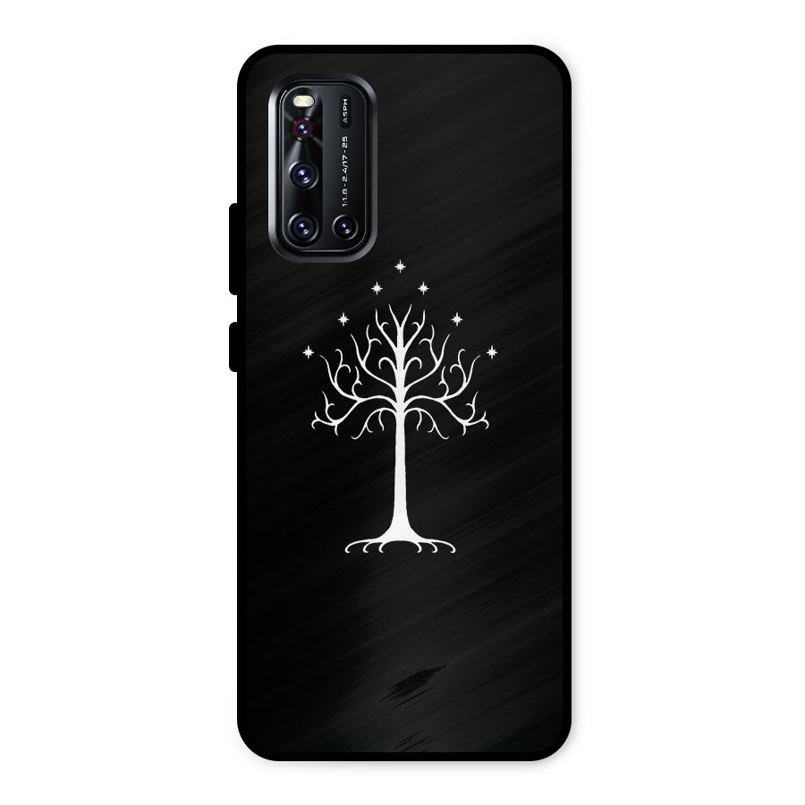 Magic Tree Metal Back Case for Vivo V19