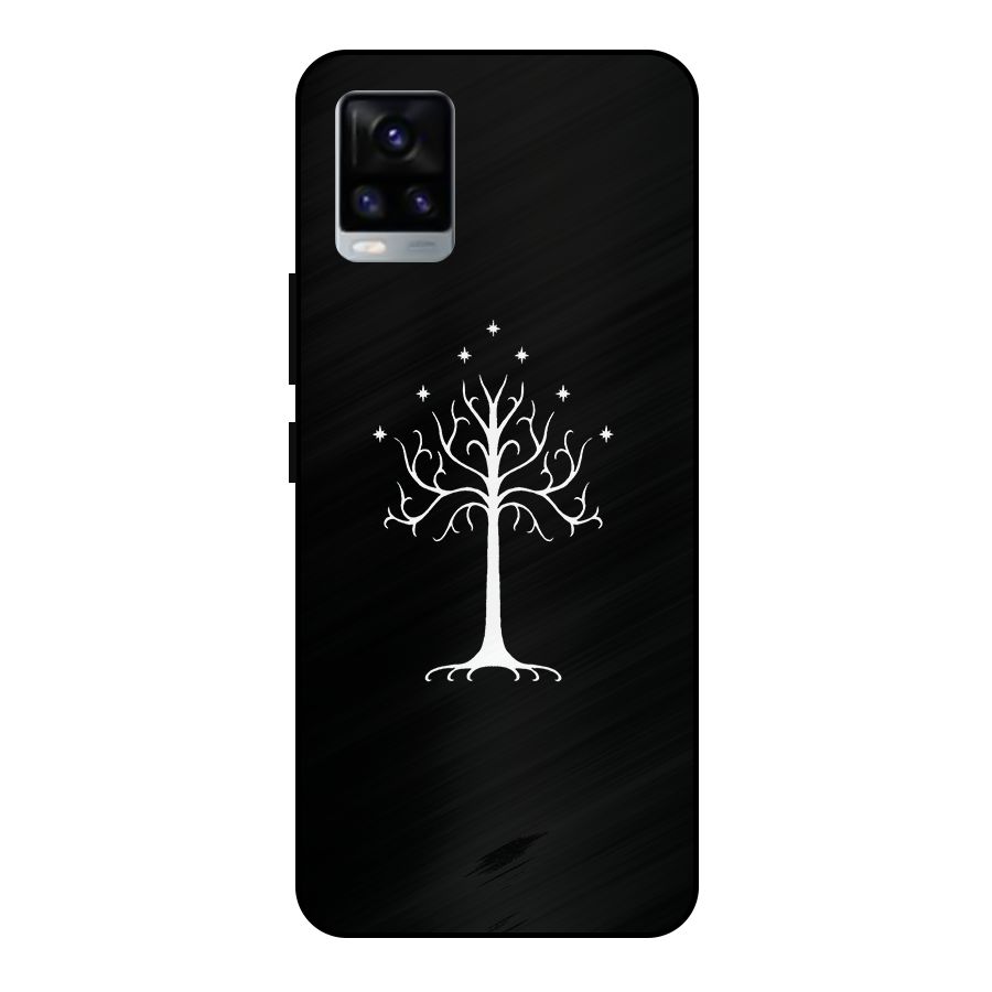 Magic Tree Metal Back Case for Vivo V20 2021