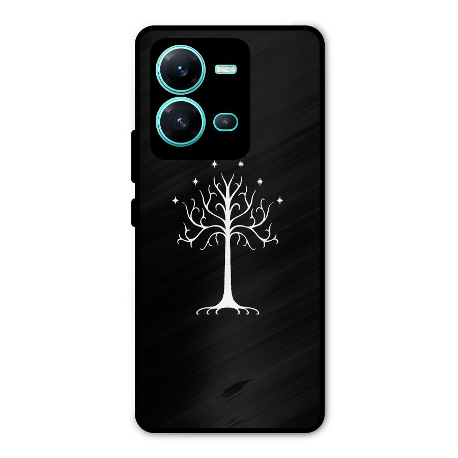Magic Tree Metal Back Case for Vivo V25