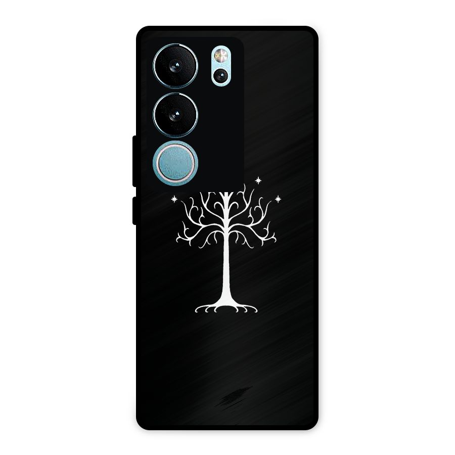 Magic Tree Metal Back Case for Vivo V29