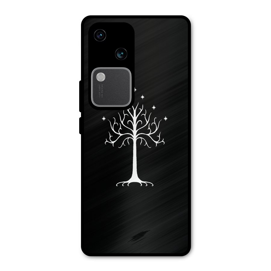 Magic Tree Metal Back Case for Vivo V30
