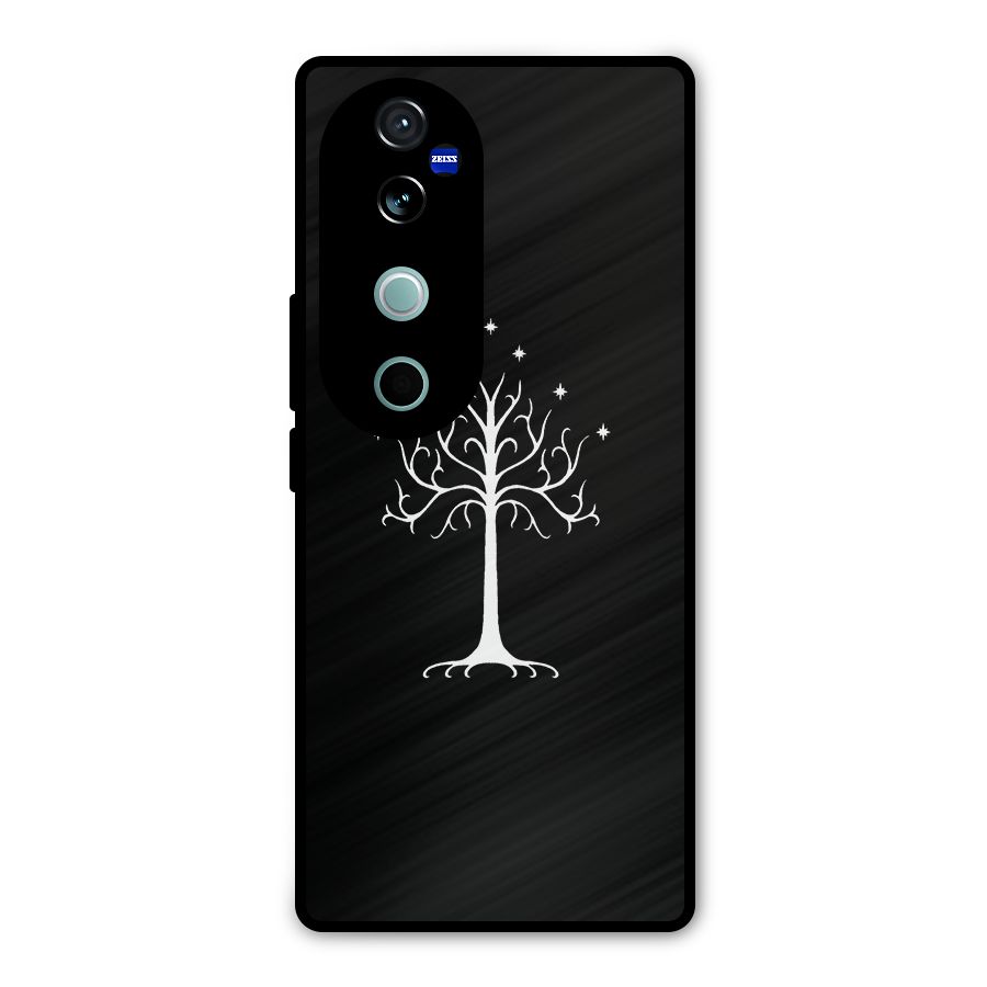 Magic Tree Metal Back Case for Vivo V40
