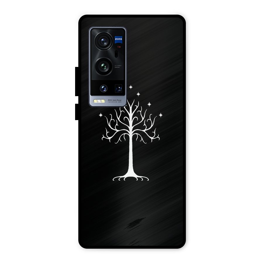 Magic Tree Metal Back Case for Vivo X60 Pro Plus