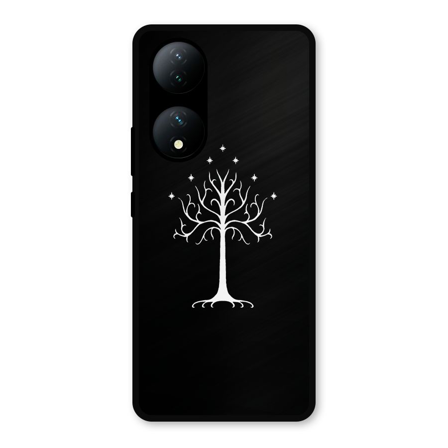 Magic Tree Metal Back Case for Vivo Y100a