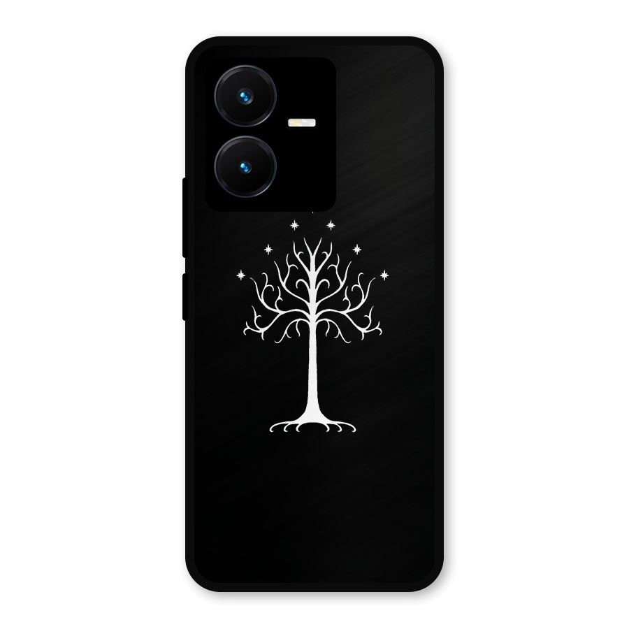 Magic Tree Metal Back Case for Vivo Y22
