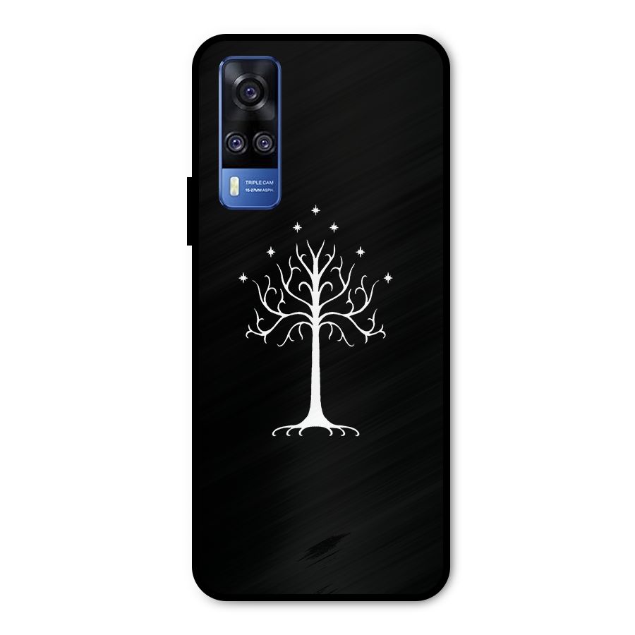 Magic Tree Metal Back Case for Vivo Y31
