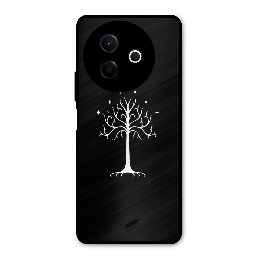 Magic Tree Metal Back Case for Vivo Y39