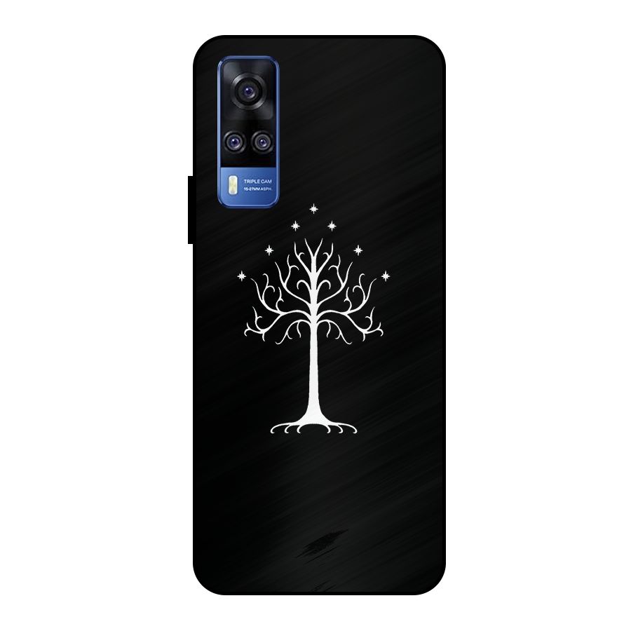 Magic Tree Metal Back Case for Vivo Y51
