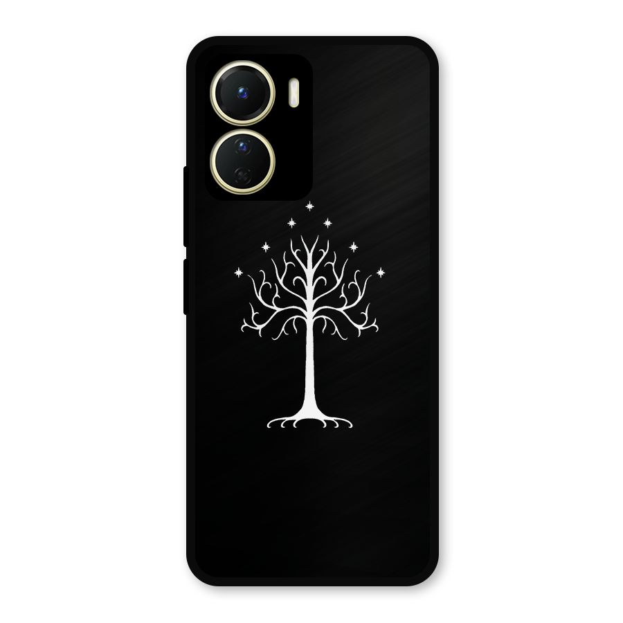 Magic Tree Metal Back Case for Vivo Y56