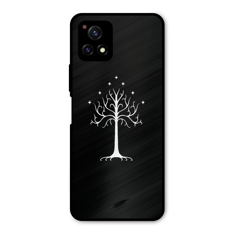 Magic Tree Metal Back Case for Vivo Y72 5G