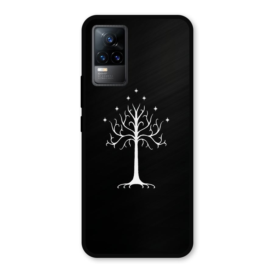 Magic Tree Metal Back Case for Vivo Y73