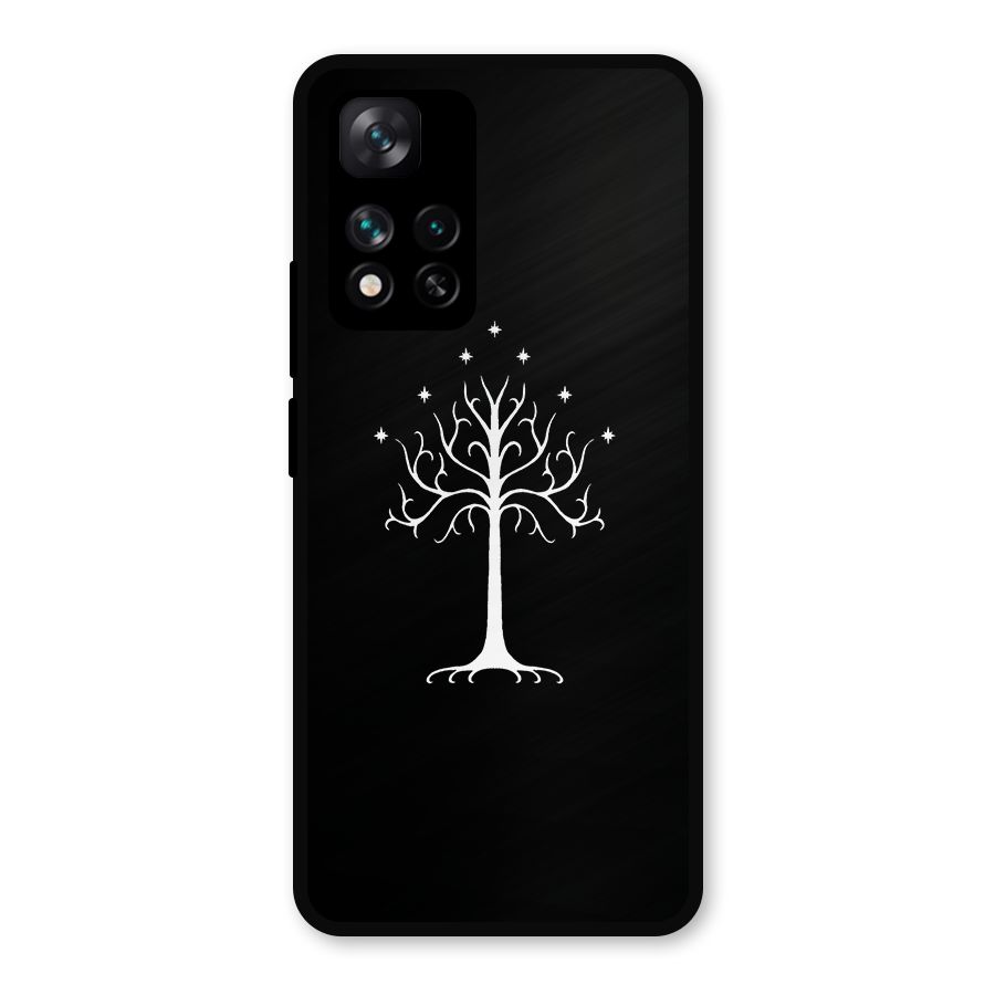 Magic Tree Metal Back Case for Xiaomi 11i Hypercharge 5G