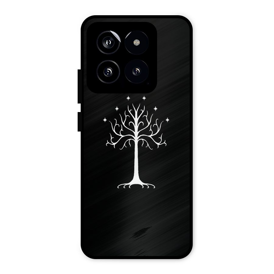 Magic Tree Metal Back Case for Xiaomi 14