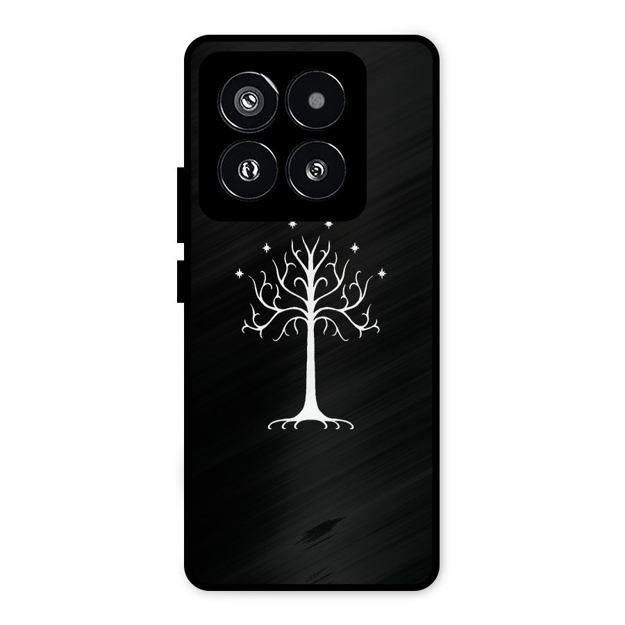 Magic Tree Metal Back Case for Xiaomi 14 Pro