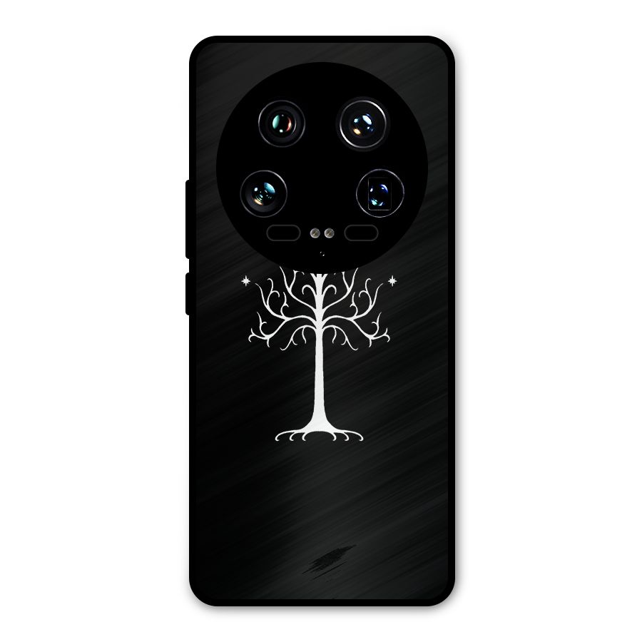 Magic Tree Metal Back Case for Xiaomi 14 Ultra