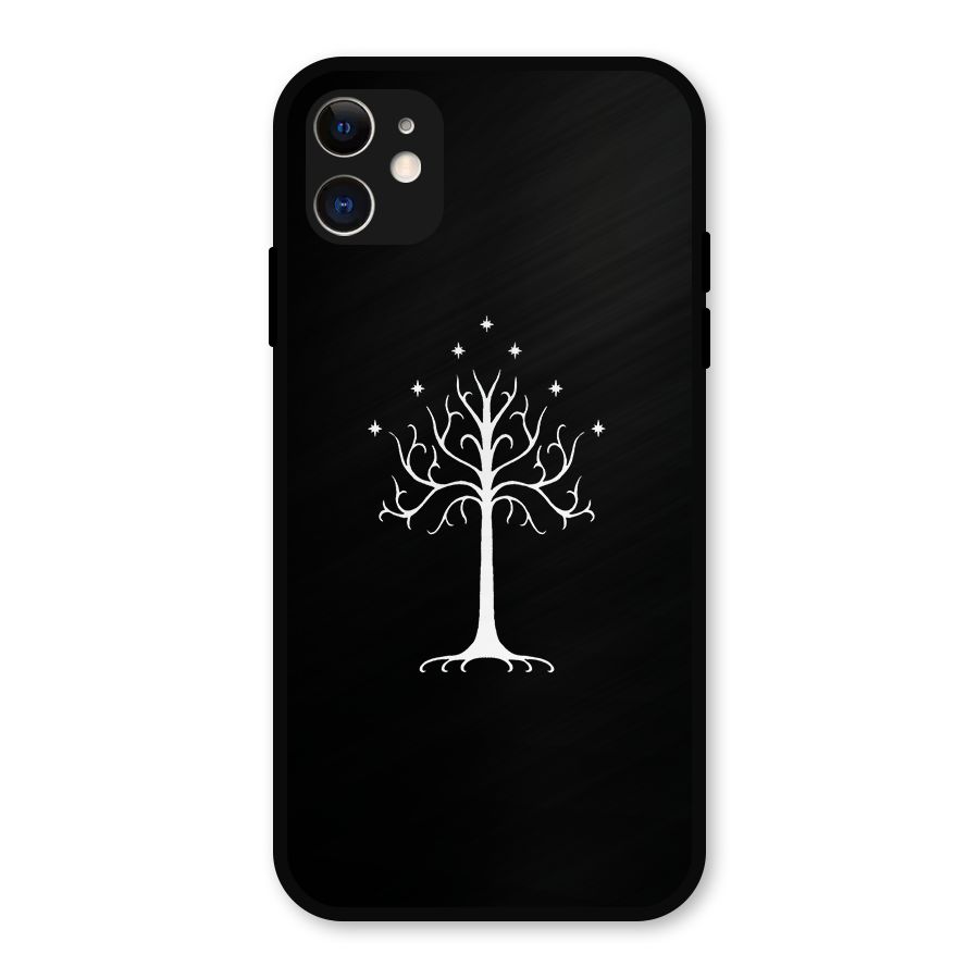 Magic Tree Metal Back Case for iPhone 11