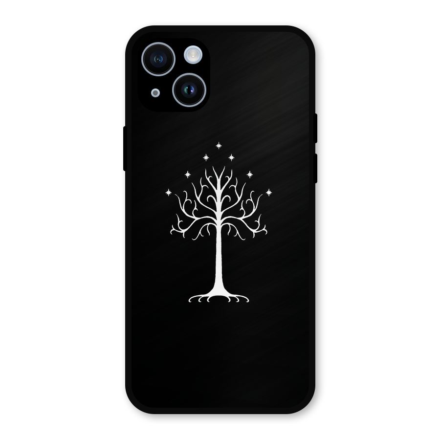 Magic Tree Metal Back Case for iPhone 14