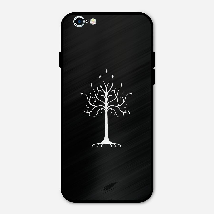 Magic Tree Metal Back Case for iPhone 6 6s