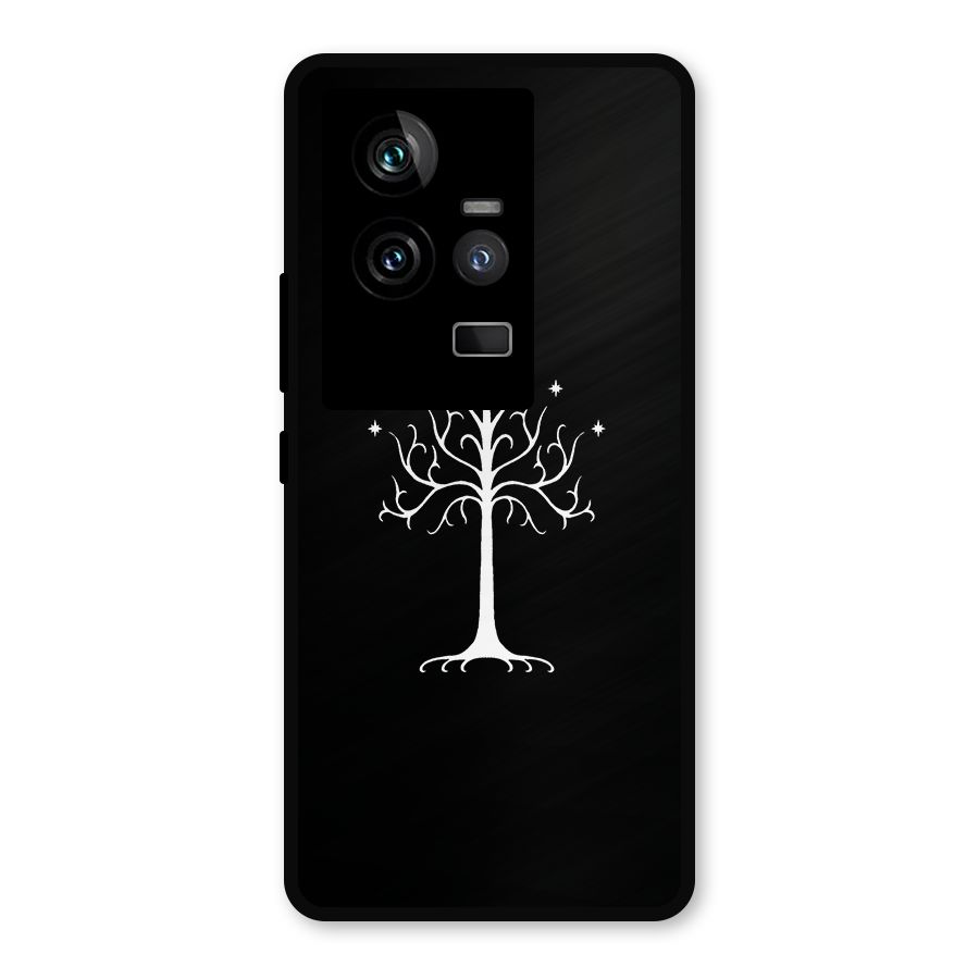 Magic Tree Metal Back Case for iQOO 11 5G