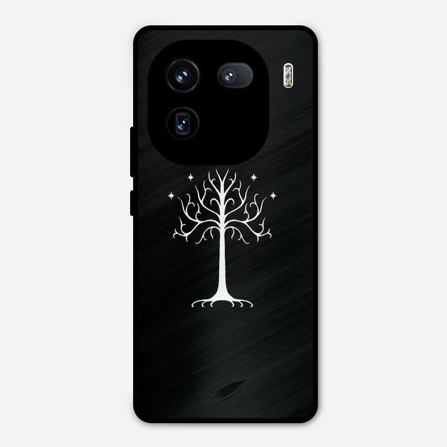 Magic Tree Metal Back Case for iQOO 12