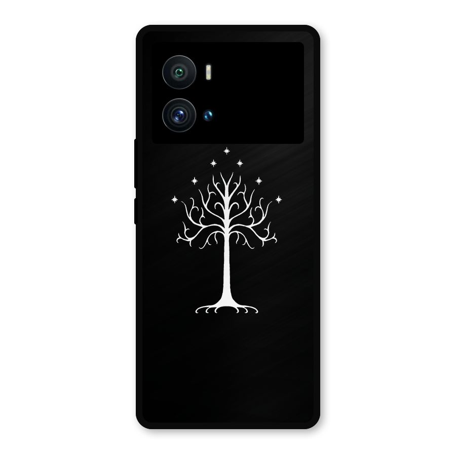Magic Tree Metal Back Case for iQOO 9 Pro