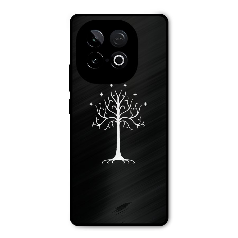 Magic Tree Metal Back Case for iQOO Neo 10