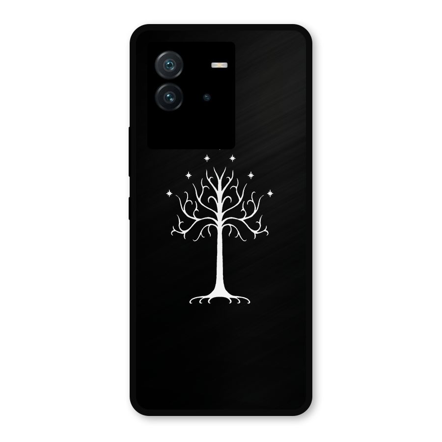 Magic Tree Metal Back Case for iQOO Neo 6 5G