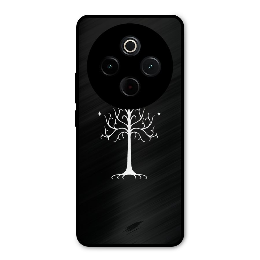 Magic Tree Metal Back Case for iQOO Z10