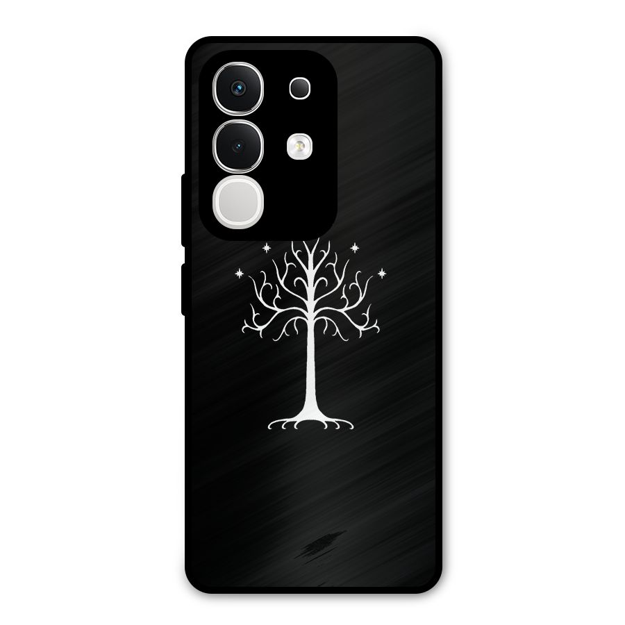 Magic Tree Metal Back Case for iQOO Z10x