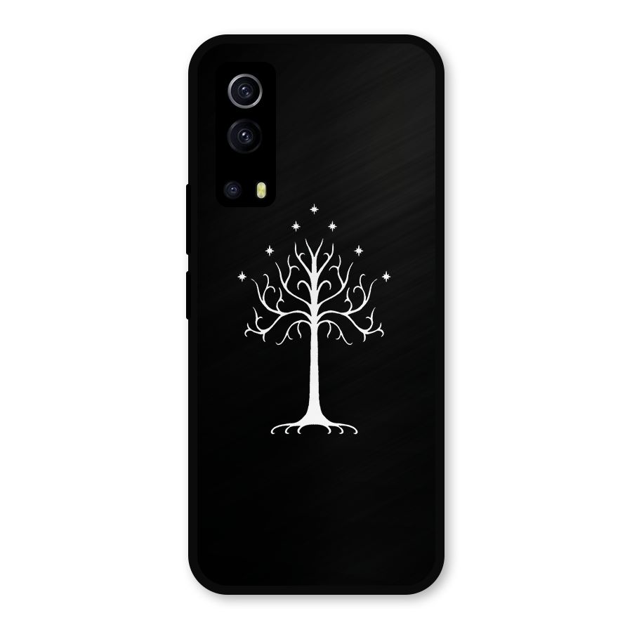 Magic Tree Metal Back Case for iQOO Z3