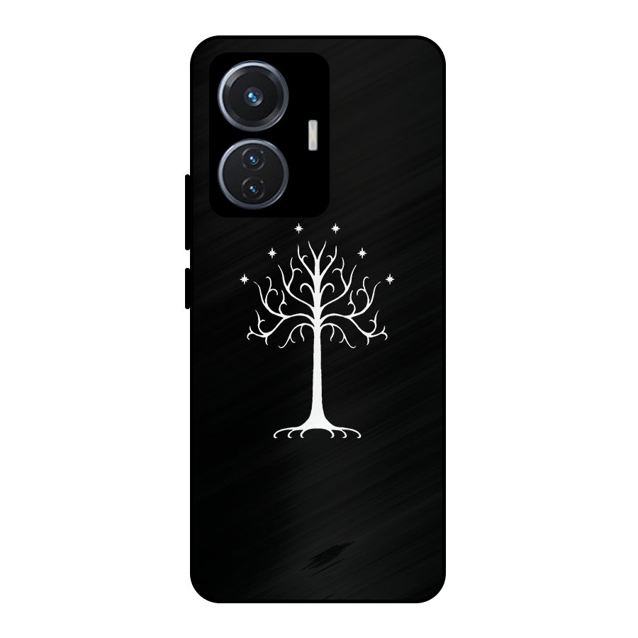 Magic Tree Metal Back Case for iQOO Z6 44W