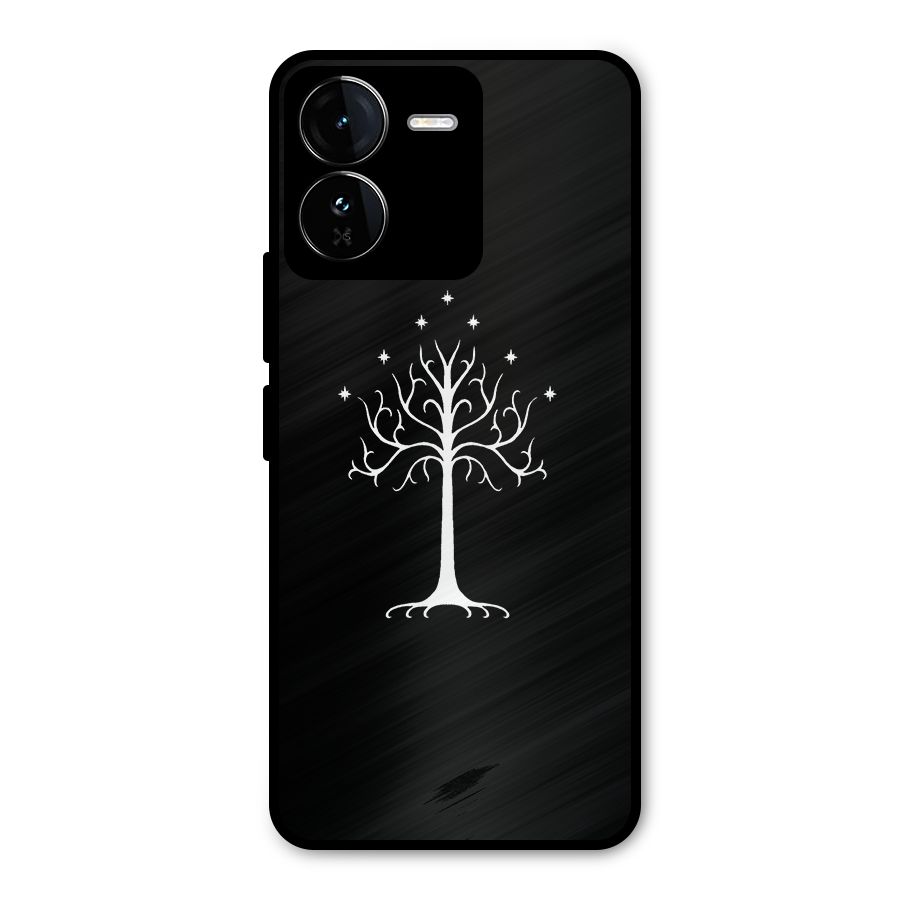 Magic Tree Metal Back Case for iQOO Z9