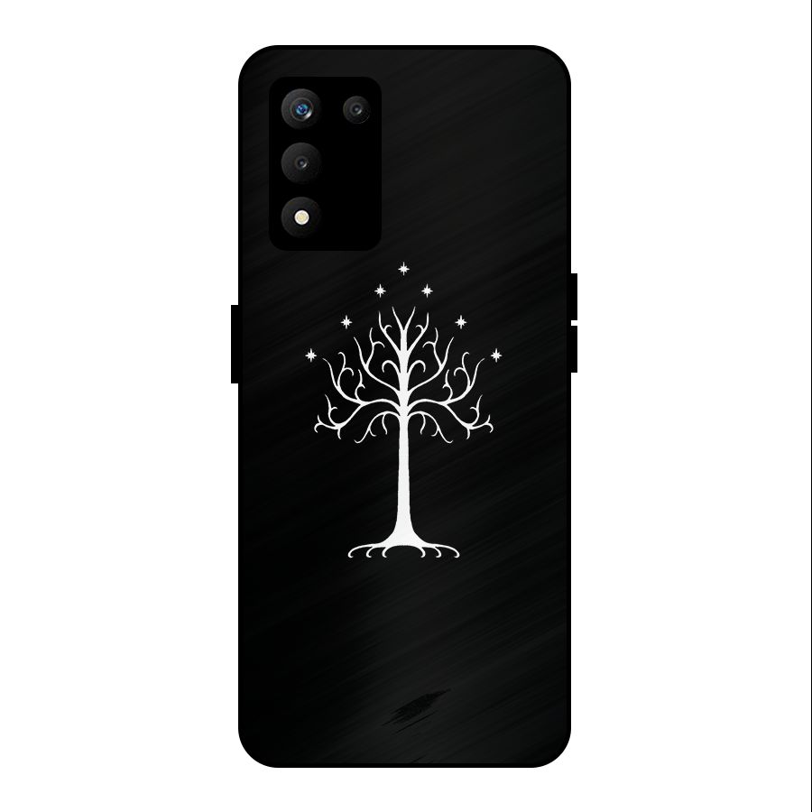 Magic Tree Metal Back Case for realme 9 5G SE