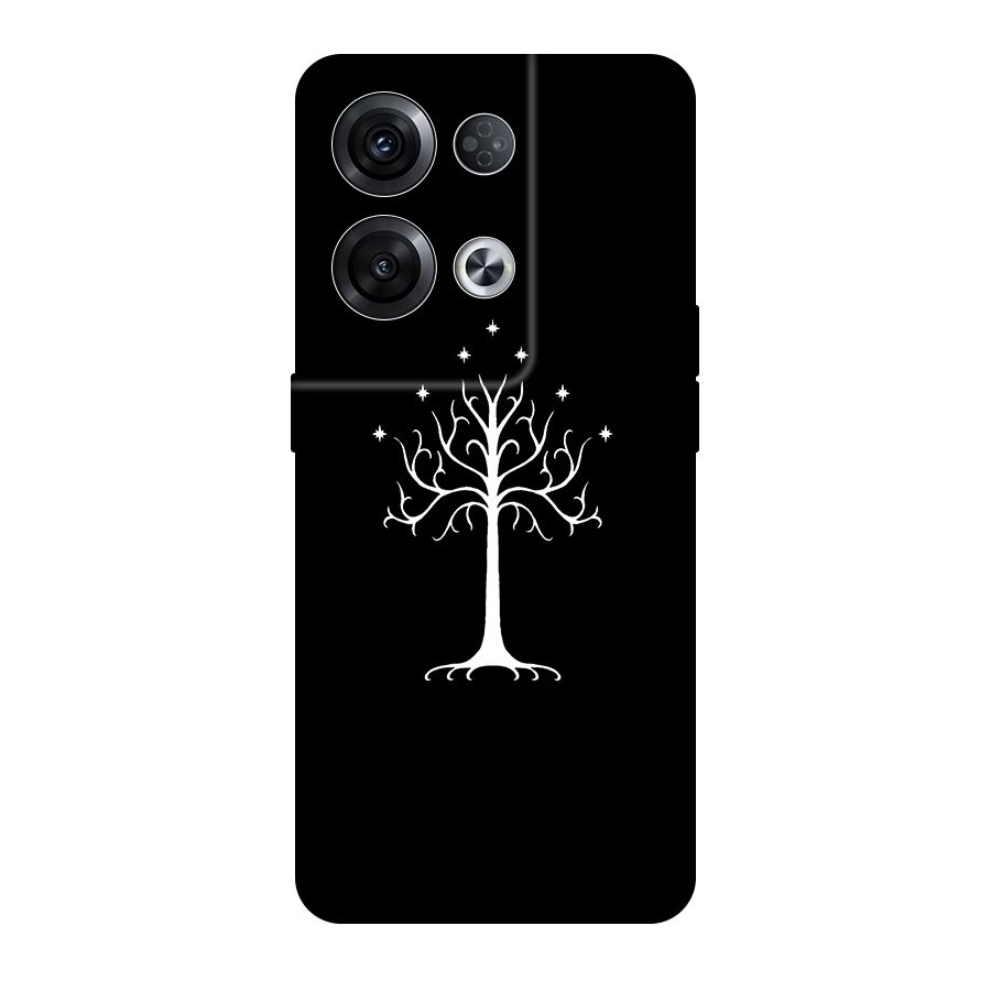 Magic Tree Original Polycarbonate Back Case for Oppo Reno8 Pro 5G