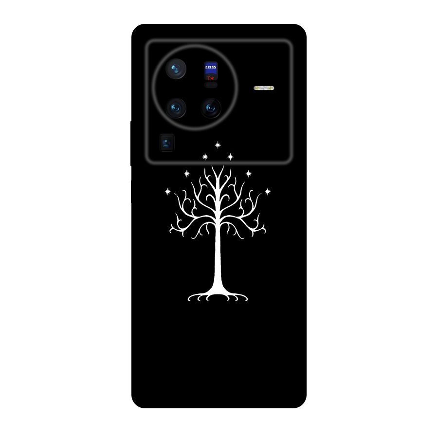 Magic Tree Original Polycarbonate Back Case for Vivo X80