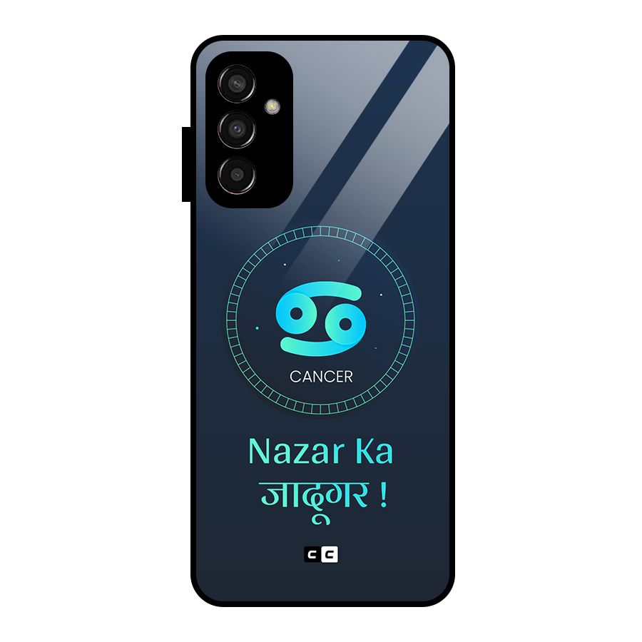 Magical Cancer Glass Back Case for Galaxy F13