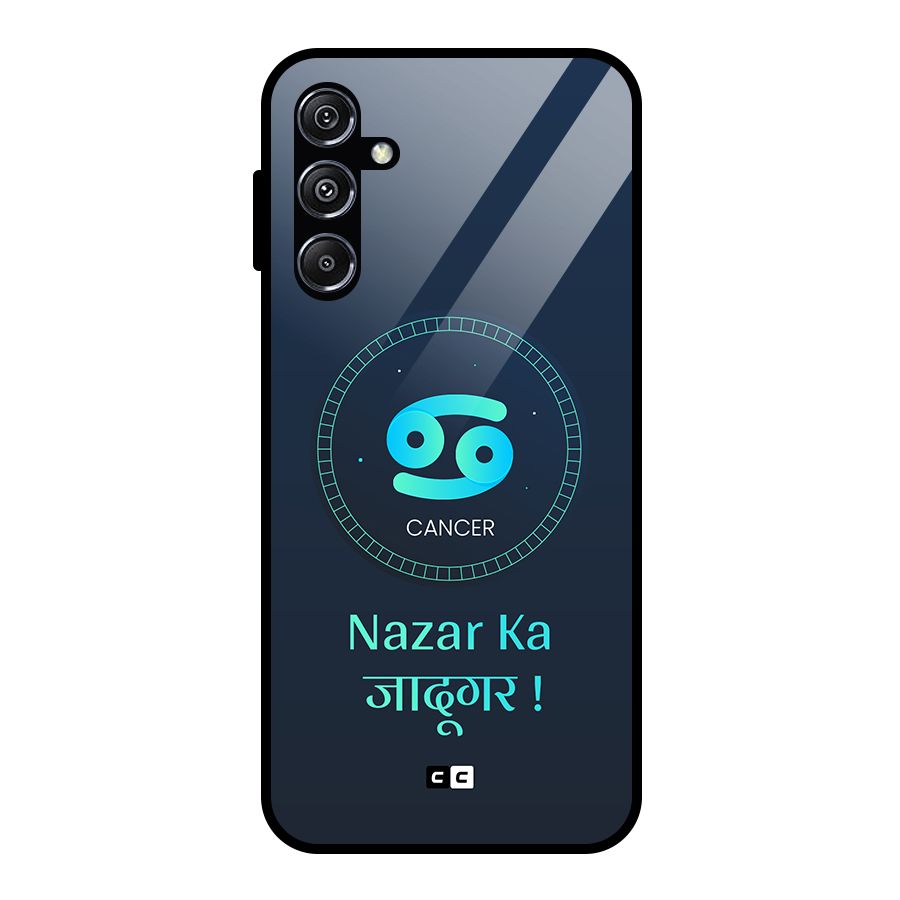 Magical Cancer Glass Back Case for Galaxy M34 5G