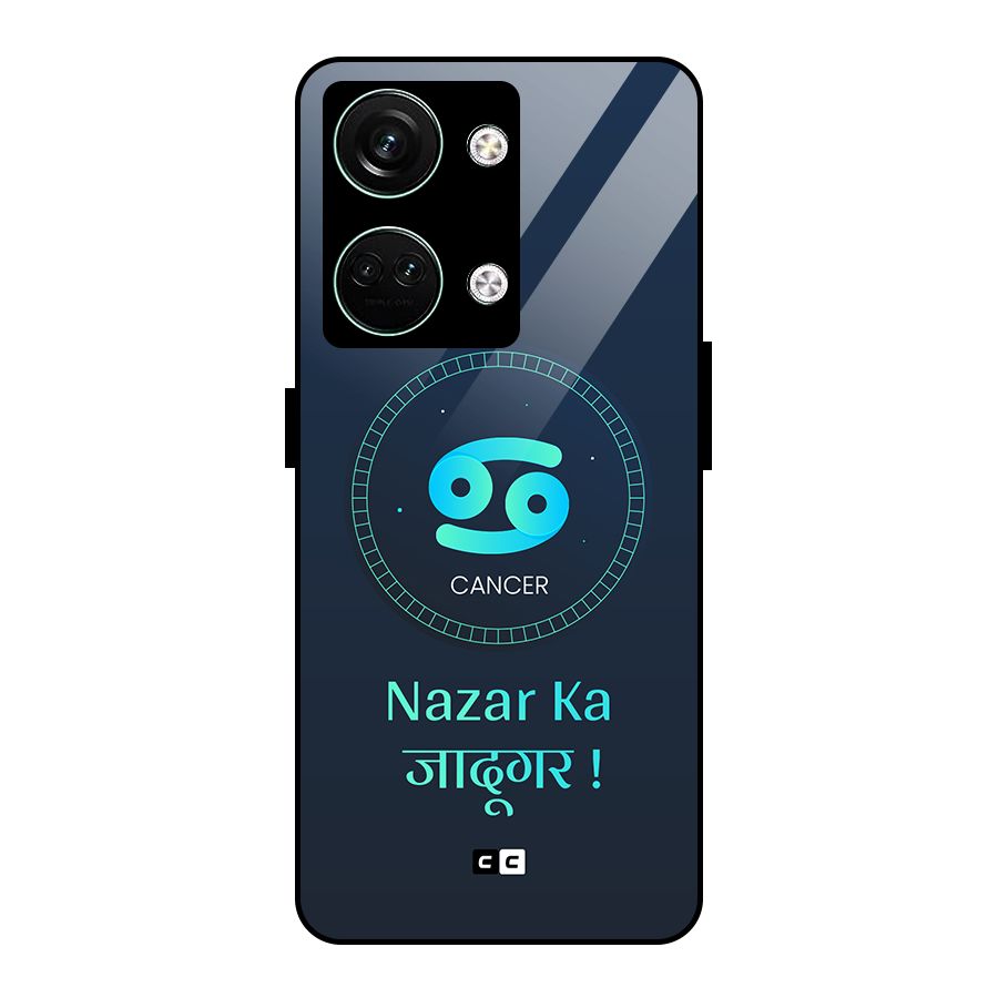 Magical Cancer Glass Back Case for Oneplus Nord 3