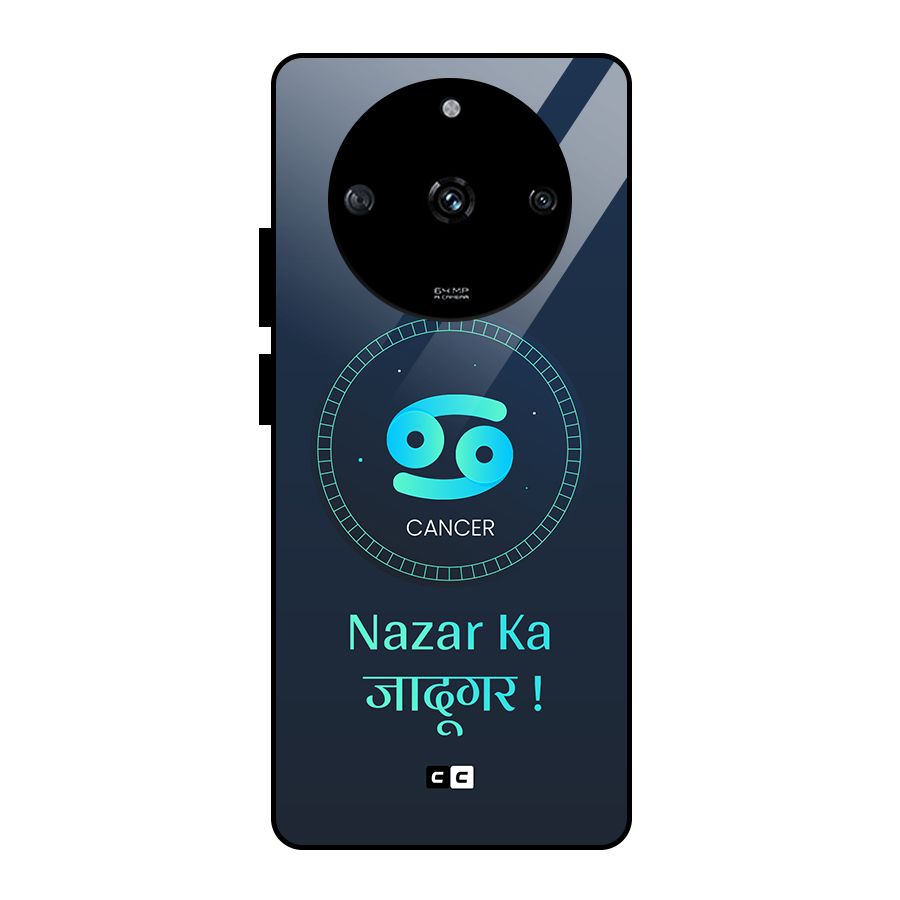 Magical Cancer Glass Back Case for Realme Narzo 60 5G