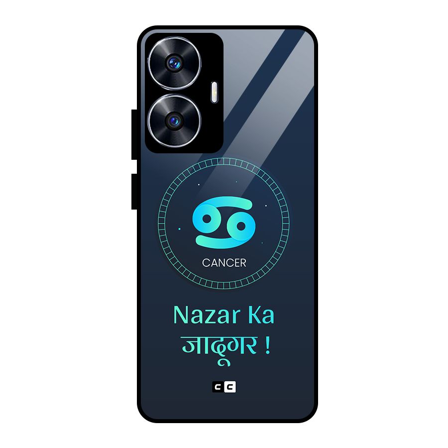 Magical Cancer Glass Back Case for Realme Narzo N55