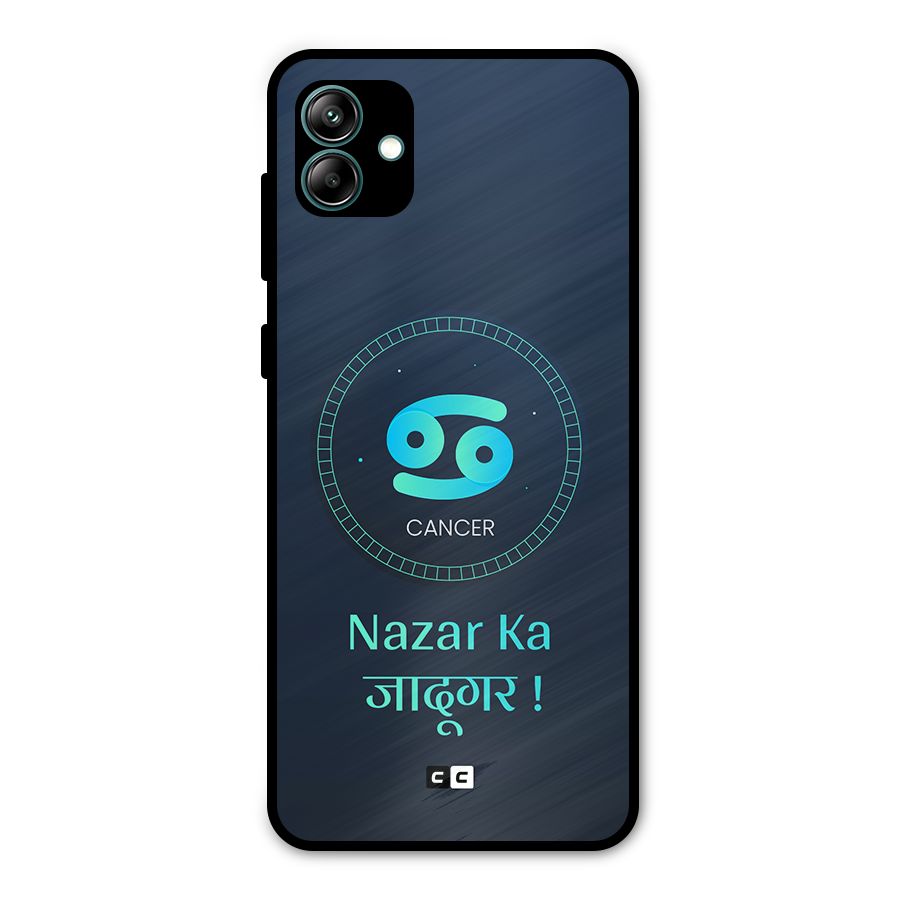 Magical Cancer Metal Back Case for Galaxy A04