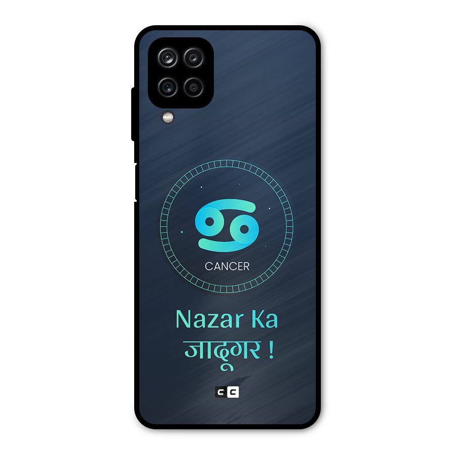 Magical Cancer Metal Back Case for Galaxy A12