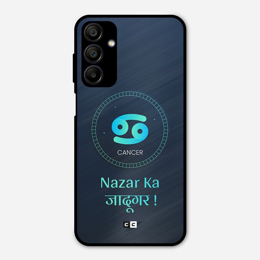 Magical Cancer Metal Back Case for Galaxy A15 5G