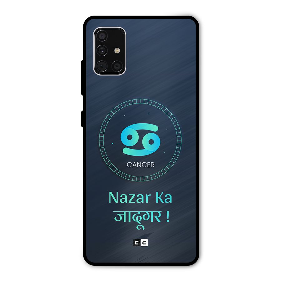 Magical Cancer Metal Back Case for Galaxy A51