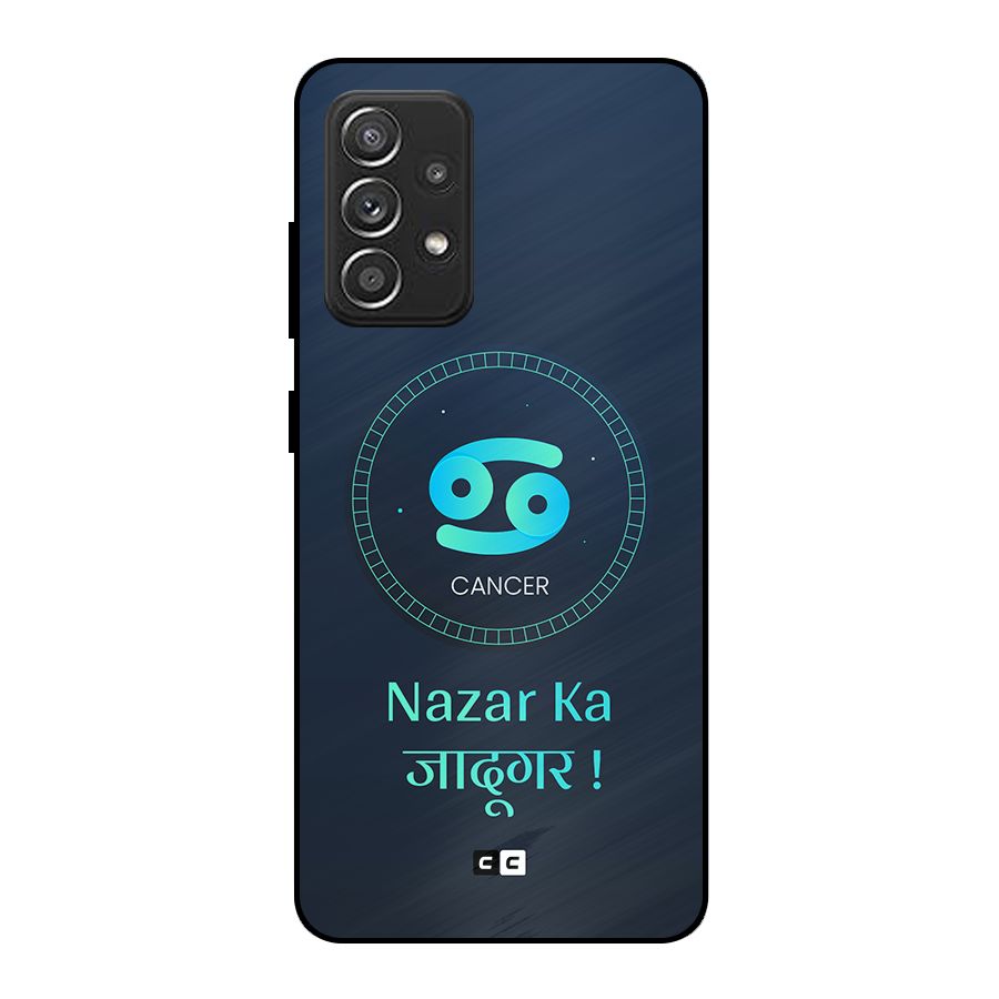 Magical Cancer Metal Back Case for Galaxy A52s 5G