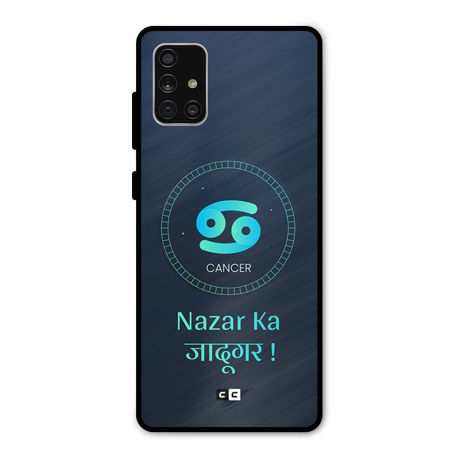 Magical Cancer Metal Back Case for Galaxy A71
