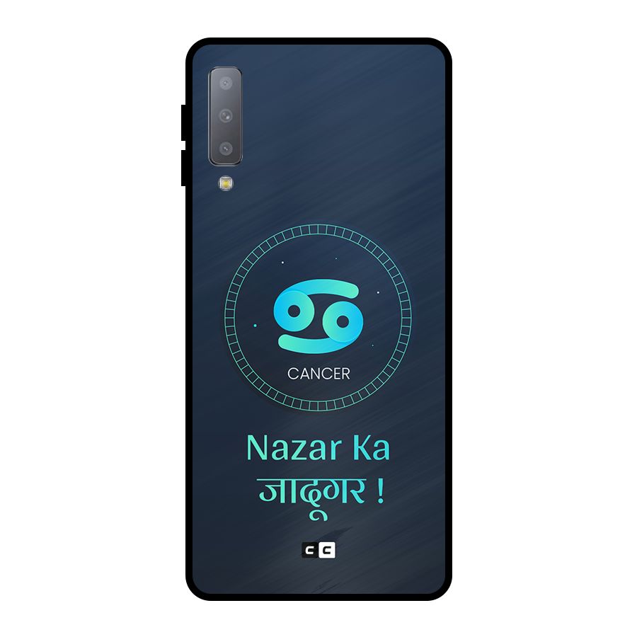 Magical Cancer Metal Back Case for Galaxy A7 (2018)