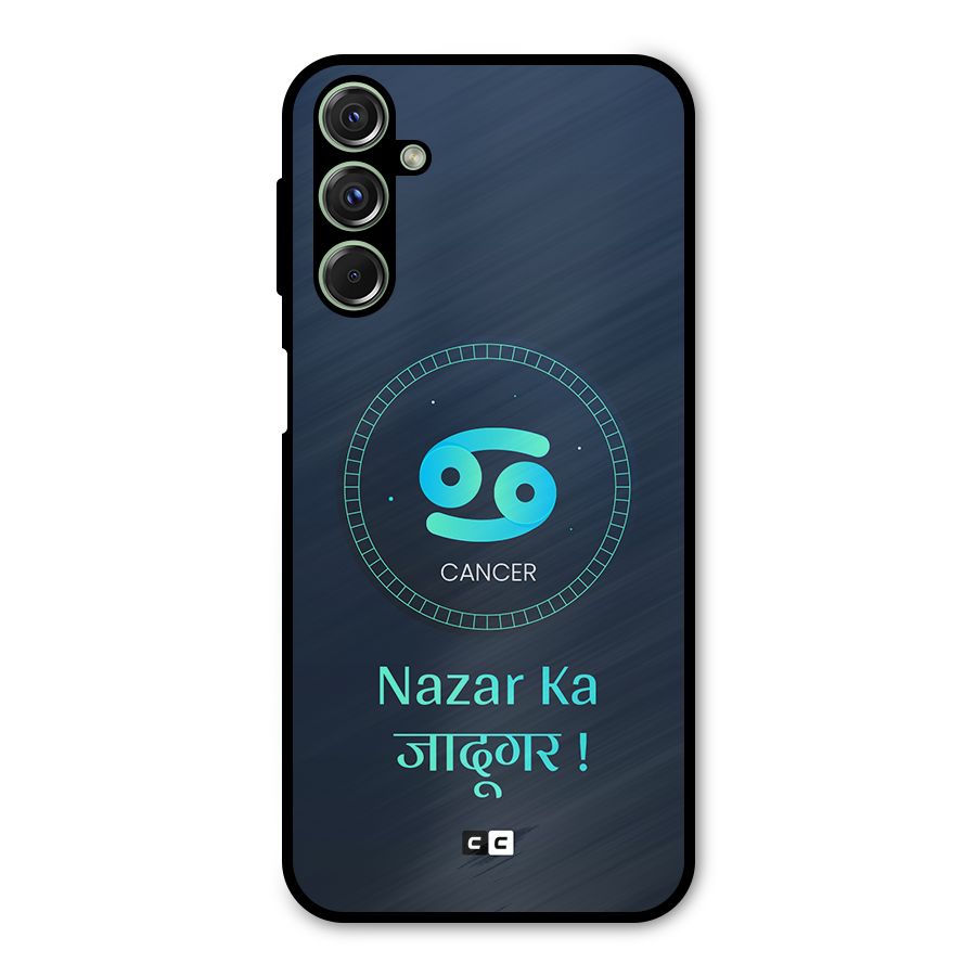 Magical Cancer Metal Back Case for Galaxy F34